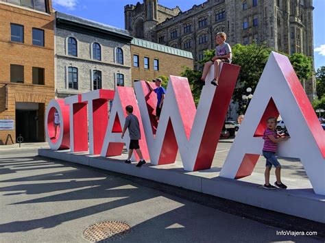 Recorriendo La Hermosa Ottawa La Capital De Canadá Info Viajera