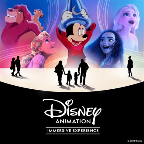 Disney Animation Immersive Experience Coming To Tokyo • Tdr Explorer