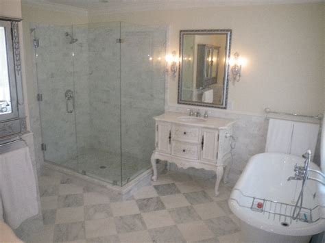 First, i think, i have to check what all my favorite stores have online. Thassos & Marble Checker Board Master Bathroom ...