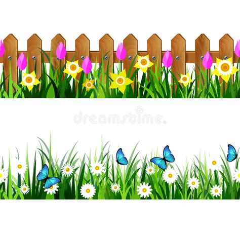 Download High Quality Fence Clipart Flower Transparent PNG Images Art Prim Clip Arts