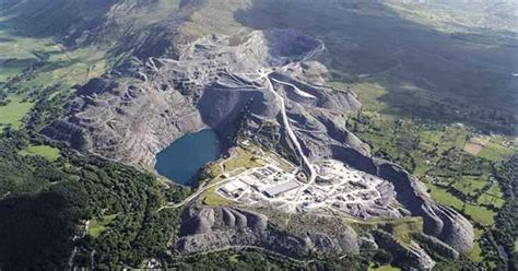 Penrhyn Quarry Jobs Risk After Giant Dyke Hits Welsh Slate Production