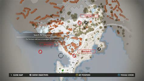 Sniper Elite 4 Bitanti Village Sniper Elite 4 Trophy Guide Road Map