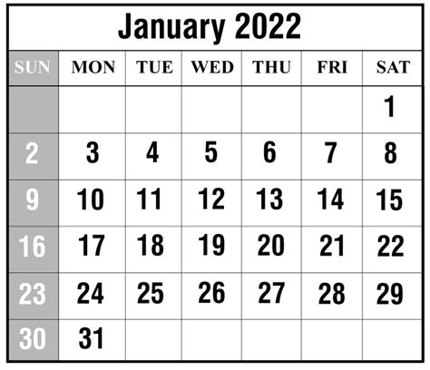 2022 Calendar Printable With Holidays Malaysia