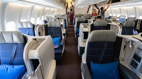 Malaysia Airlines A330 Business Class Review Denpasar Kuala Lumpur