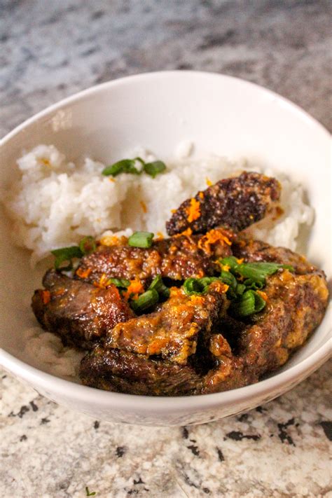 Weeknight Crispy Orange Beef Recipe