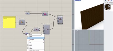 Revit Materials Into Rhino Using Rhinoinside Revit Mcneel Forum