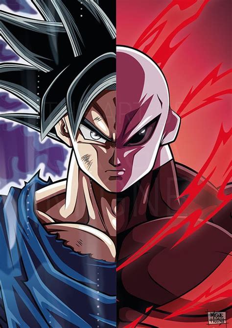 What would happen if jiren and broly fused? Goku VS Jiren | Dragon ball super, Dessin goku, Dragon super