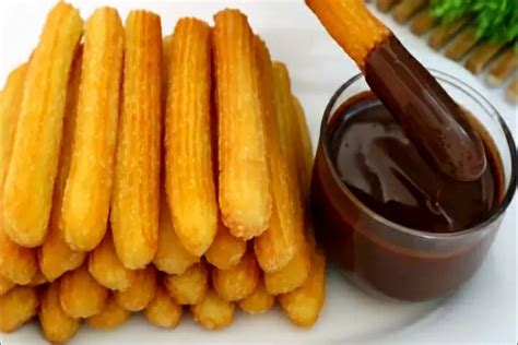 Resep Churros Anti Ribet Dengan Takaran Sendok Tanpa Oven Dan Mixer