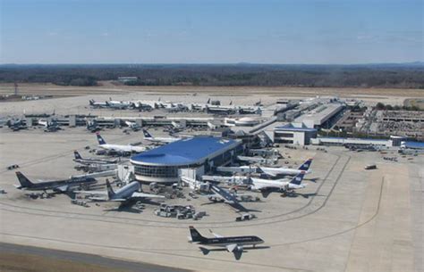 Clt Charlottedouglas International Airport Parking