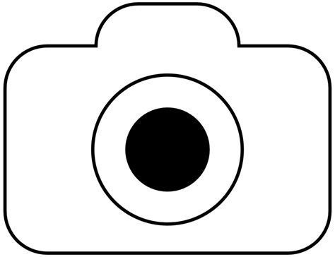 Free Camera Clip Art Black And White Download Free Camera Clip Art