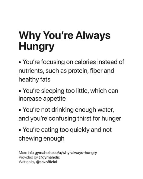 Why Youre Always Hungry Healthy Ways To Reduce Appetite