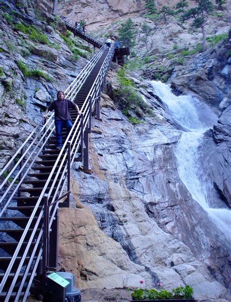 Thats Me At Seven Falls Colorado Springs Colorado Colorado Seven