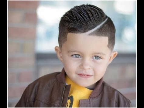 The kids hairstyle for boys are very popular for hair of medium length. Cool Toddler Boy Haircuts | WorldHairTrends