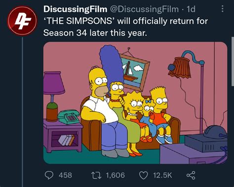 The Simpsons Is Coming Back For A Th Season This Year But Fox Has Implemented A New Rule For
