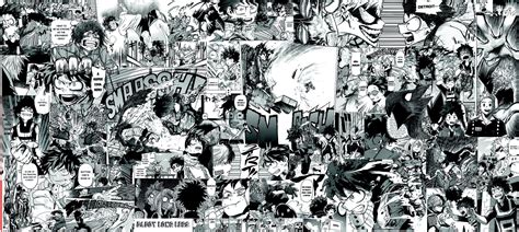 Deku Manga Wallpapers Wallpaper Cave
