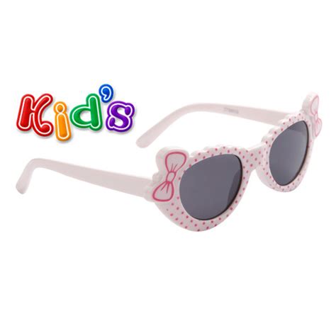 Girls Wholesale Sunglasses With Bow And Polka Dots Style 6032