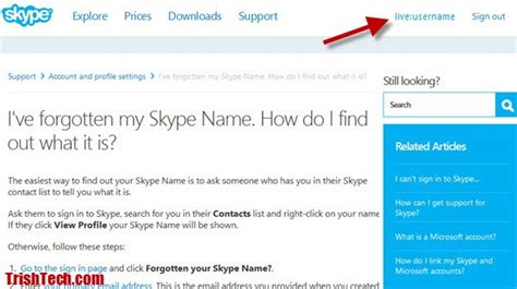 Dec 14, 2017 · just log on at www.skype.com click on ratessection (beside business and help section). How to Find Your Skype User Name or ID