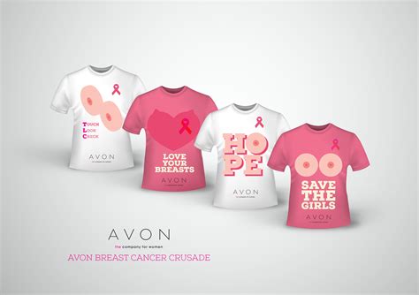 avon breast cancer crusade on behance