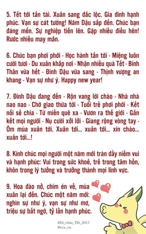 Chúc mừng năm mới canh tý 2021. Những câu chúc Tết hay và ý nghĩa nhất năm Đinh Dậu 2017