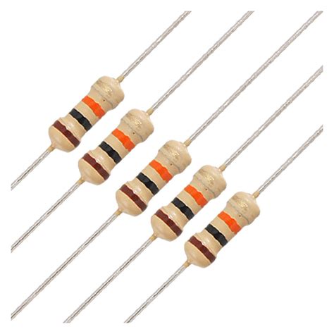 odseven wholesale through hole resistors 10k ohm 5 1 4w pack of 2