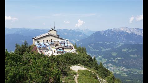 Eagles Nest Amazing Views Kehlsteinhaus In Berchtesgaden Germany