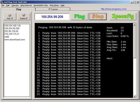 Ping Test Easy Freeware 204 Review And Download