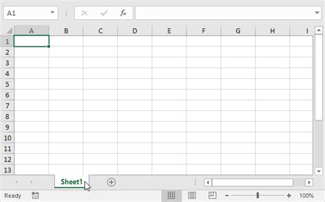 Worksheets In Excel In Easy Steps