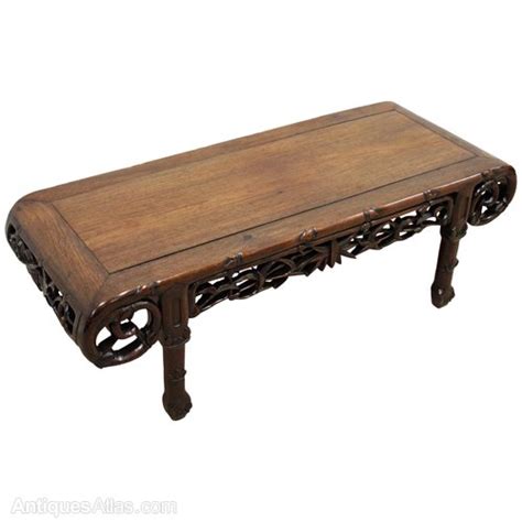 Chinese Rosewood Low Kang Table Antiques Atlas