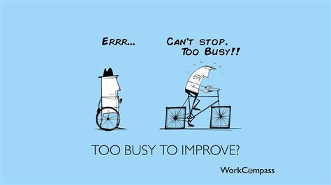 Too Busy To Improve Performance Management Square Whee Flickr