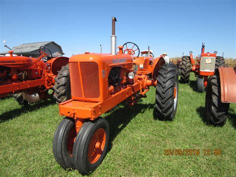 Allis Chalmers Wd45 Tractors Old Farm Equipment Farm Tractor