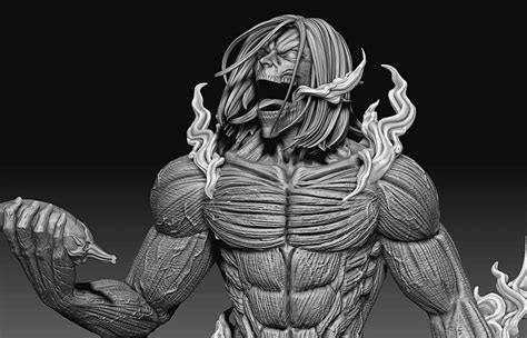 Attack Of Titan Zbrushcentral