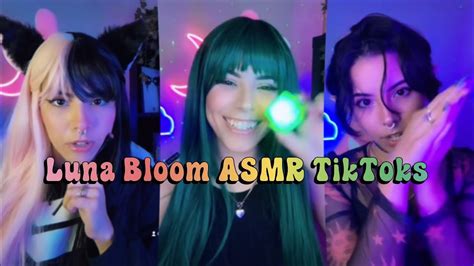 Asmr Luna Bloom Asmr Tiktok Compilation Sept Youtube