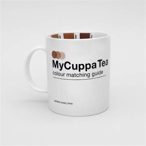 Mycuppa Mugs Get Your Tea And Coffee Just The Right Colour
