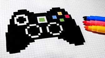 Pixel kunst färbung buch zeichnen etwas bei baca baca games. Selber Malen Pixel Art Bilder Zum Nachmalen - Wählen sie ...