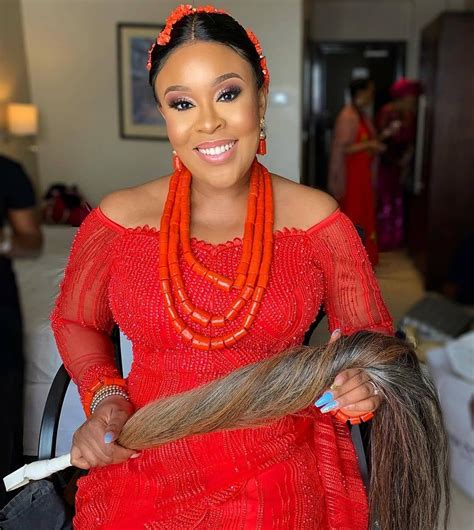 Africa S Top Wedding Website On Instagram Lady In Red Makeup