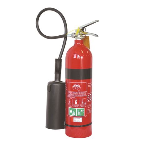 Carbon Dioxide Co 2 Extinguishers