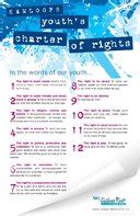 Let children and youth be themselves. Kamloops Children's Charter of Rights - MCF Kamloops