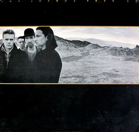 U2 Joshua Tree Brian Eno Gatefold 12 Lp Vinyl Album Cover Gallery