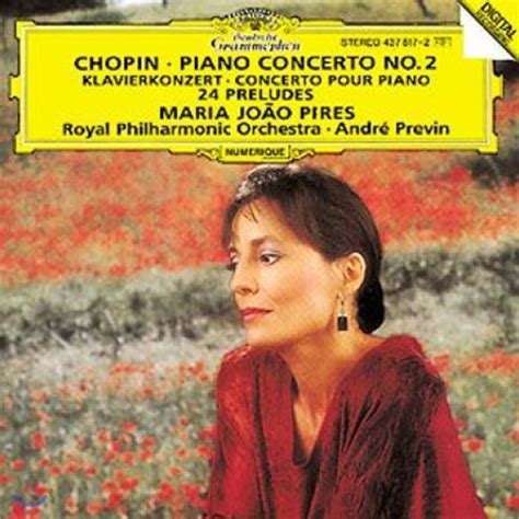 May 29, 2020 · back in 1999, pianist maria joão pires was scheduled to play a mozart piano concerto in a lunchtime concert in amsterdam, with riccardo chailly conducting. Maria Joao Pires 쇼팽: 피아노 협주곡 2번, 24개의 전주곡 - 피레스 (Chopin: Piano Concerto Op.12, 24 Preludes Op.28 ...