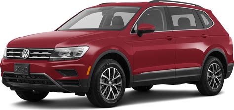 2020 Volkswagen Tiguan Price Value Ratings And Reviews Kelley Blue Book