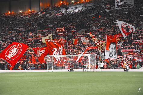The Kop Mural Liverool Uk The Kop In Filtered Boosted R Flickr