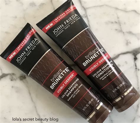 Lola S Secret Beauty Blog John Frieda Brilliant Brunette Colour