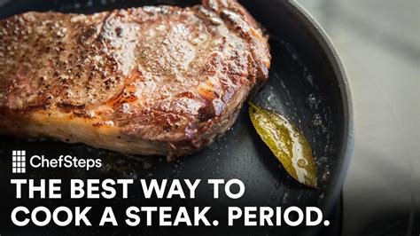The Best Way To Cook A Steak Period Beef Recipes Cooking Meat Cooking