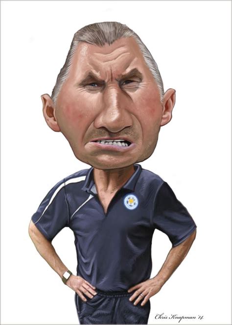 Leicester City Caricature With Attitude Caricaturas Comicas