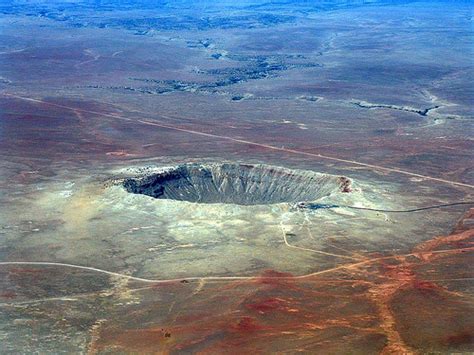 9 Stunning Pictures Of Meteor Impact Craters On Earth Outer Space