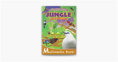 ‎jungle Feathers By Winktolearn And Virtual Gs Ebook Apple Books