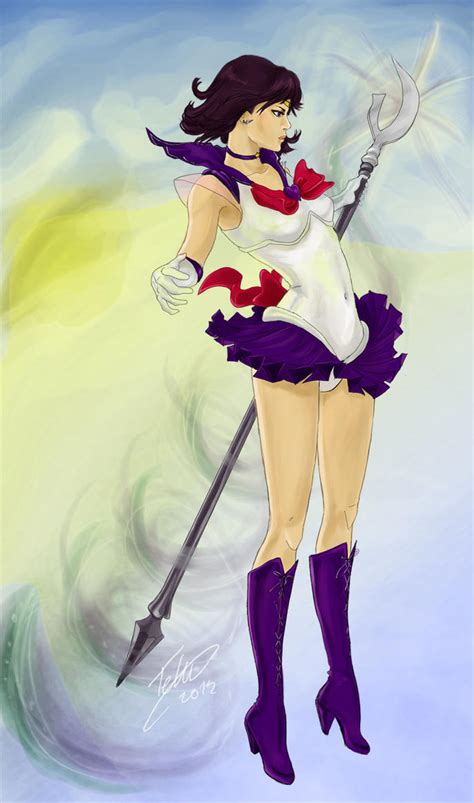 Sailor Saturn Fullbody By Milkymilla On Deviantart