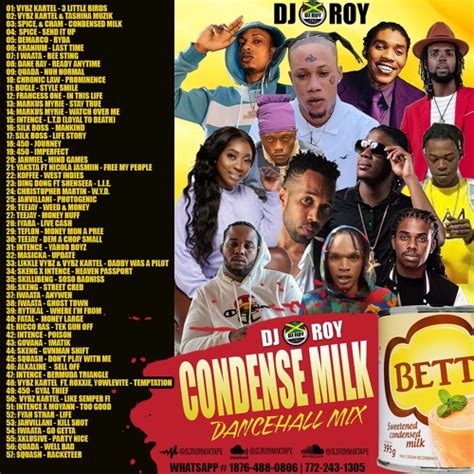 stream dj roy condense milk dancehall mix [oct 2021] hardcore by djroymixtape listen online