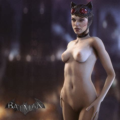 Xbooru D Batman Arkham Knight Batman Series Catwoman Dc Comics Dc Comics Hantzgruber Nude