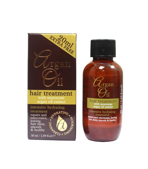 As i mentioned above, oils seal the hair to lock in the needed moisture and to block out the bad moisture (think: Argan Oil Hair Treatment, 50ml